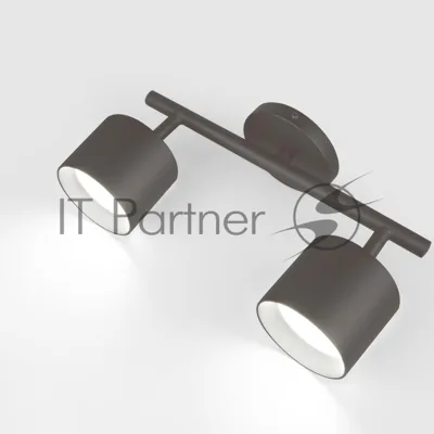 Спот на основании GWL-2GX53-M-IP20 Двойной Графит Направленный Башня