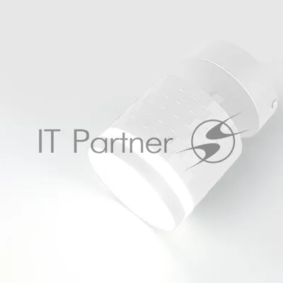 Спот на основании GWL-GX53-M-IP20 Одинарный Белый С боковым рассеивателем Кирпич