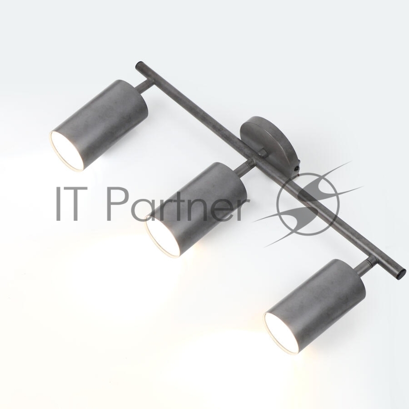 Спот на основании GWL-3GU10-M-IP20 Тройной Бетон Направленный Башня