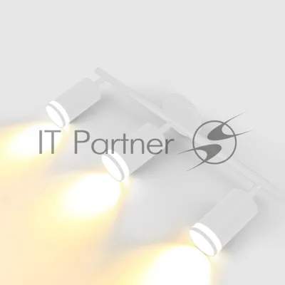 Спот на основании GWL-3GU10-M-IP20 Тройной Белый С боковым рассеивателем Башня