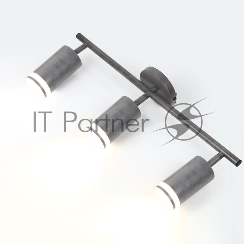 Спот на основании GWL-3GU10-M-IP20 Тройной Бетон С боковым рассеивателем Башня
