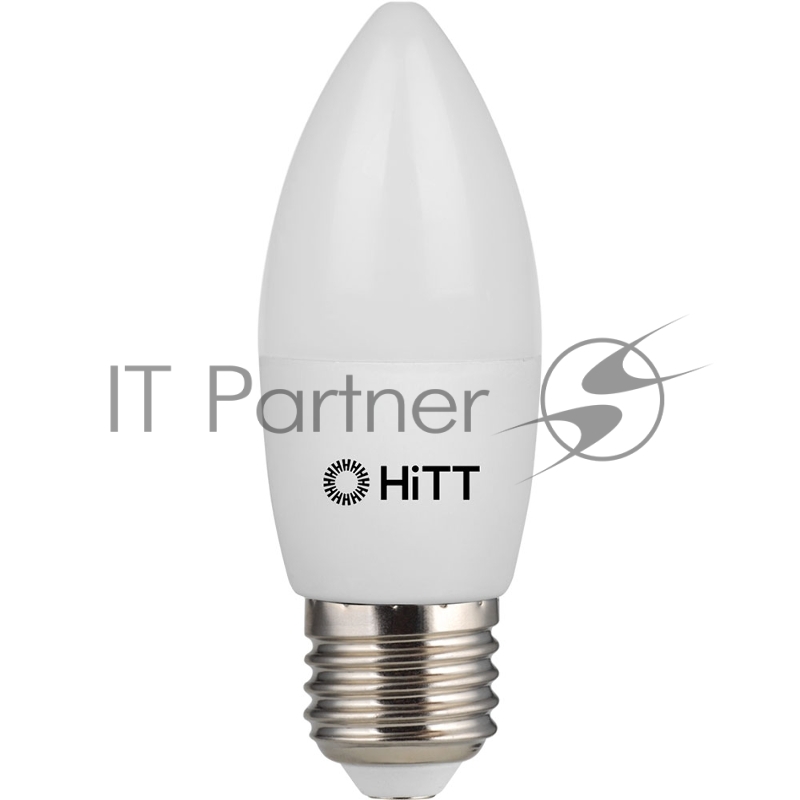Светодиодная лампа HiTT-PL-C35-15-230-E27-6500