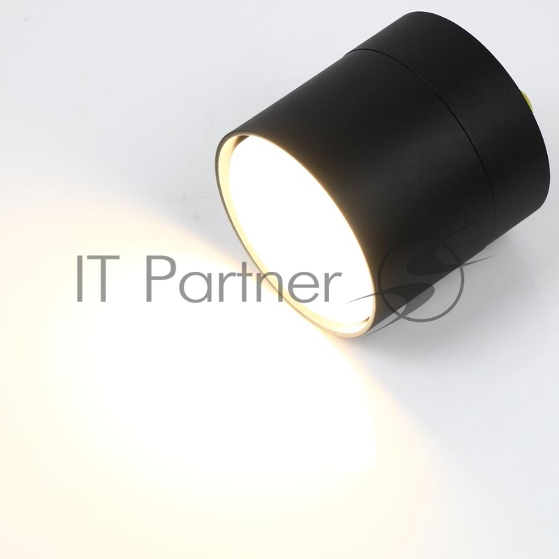 Спот на основании GWL-GX53-M-IP20 Одинарный Черный Направленный Вихрь