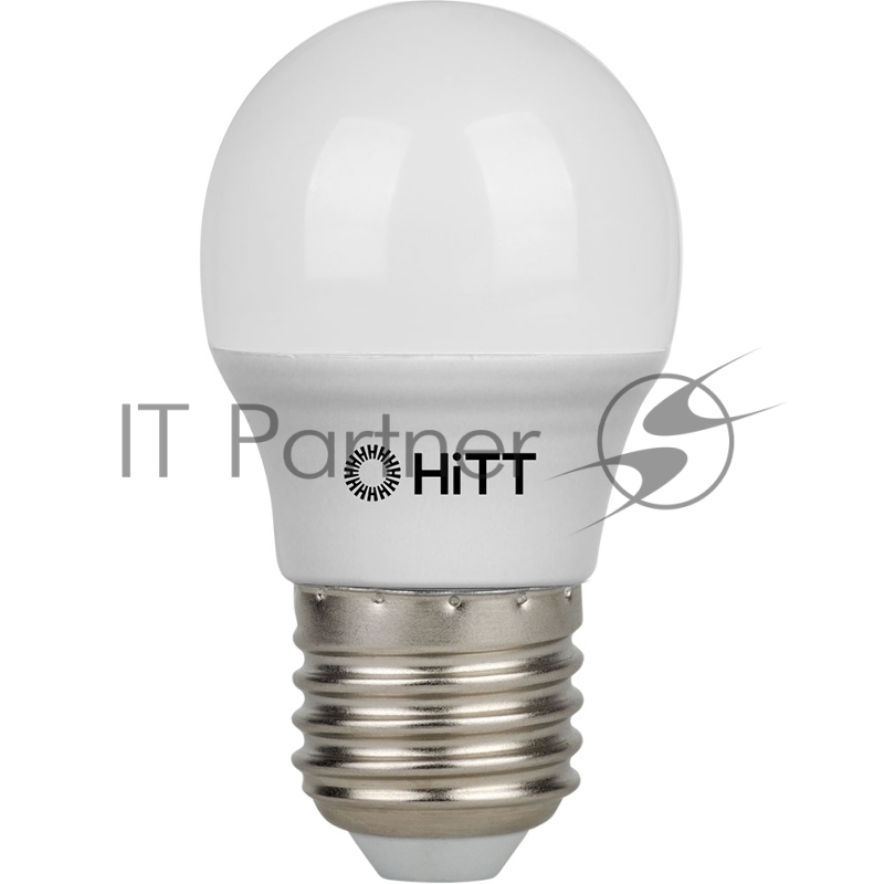 Светодиодная лампа HiTT-PL-G45-11-230-E27-4000
