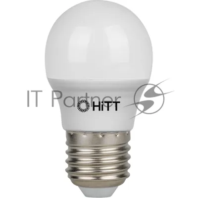 Светодиодная лампа HiTT-PL-G45-11-230-E27-4000