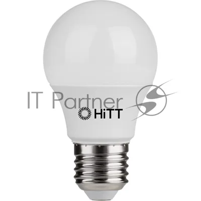 Светодиодная лампа HiTT-PL-A60-10-230-E27-4000