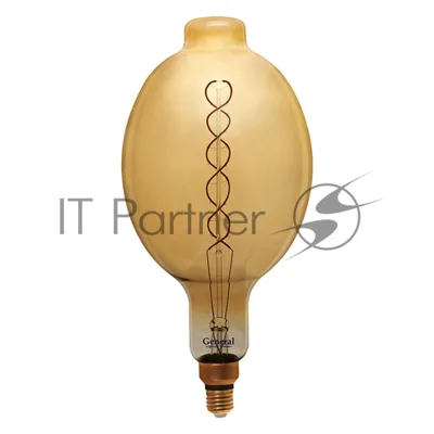Лампа GLDEN-BT180DSS-DEM-8ВТ-230-E27-2700 1/6