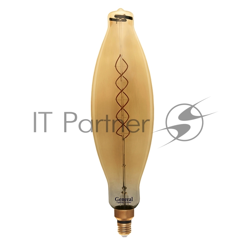 Лампа GLDEN-TR120DSS-DEM-8ВТ-230-E27-2700 1/6