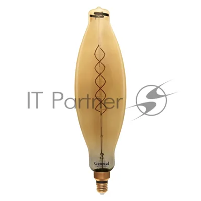 Лампа GLDEN-TR120DSS-DEM-8ВТ-230-E27-2700 1/6