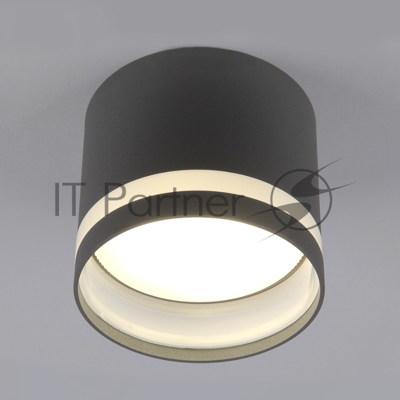 Спот GWL-GX53-M-IP20 Башня Графит с боковым рассеивателем
