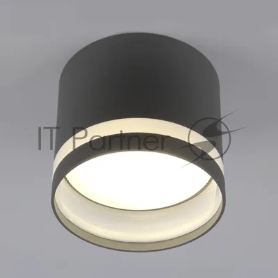 Спот GWL-GX53-M-IP20 Башня Графит с боковым рассеивателем