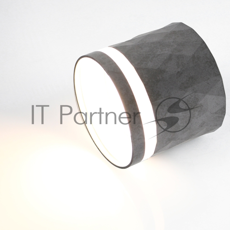 Спот GWL-GX53-M-IP20 Бетон С боковым рассеивателем Ромб