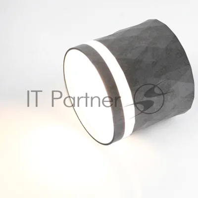 Спот GWL-GX53-M-IP20 Бетон С боковым рассеивателем Ромб