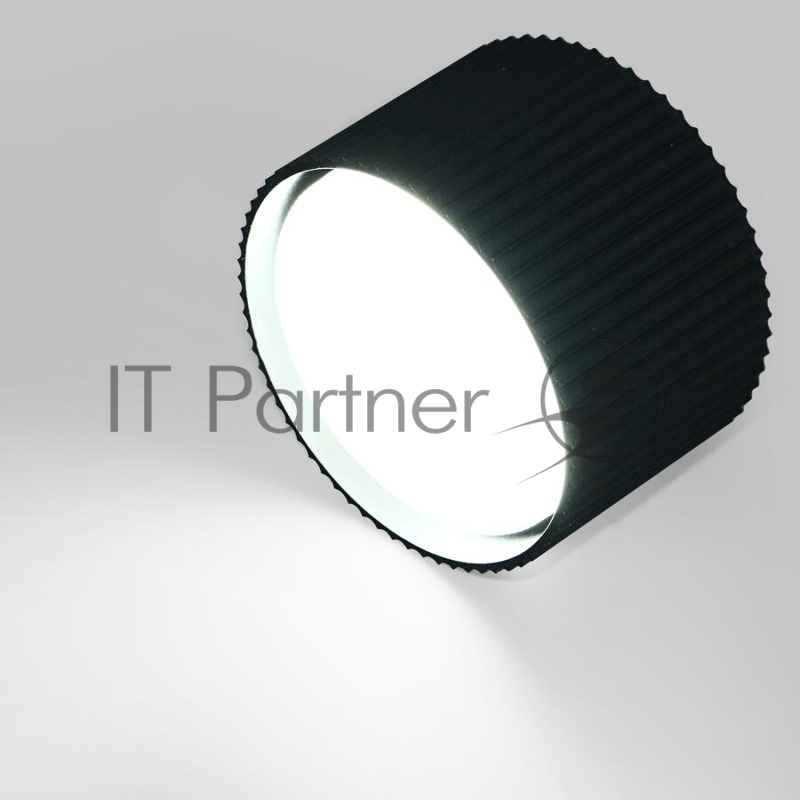 Спот GWL-GX53-M-IP20 Черный Полосы