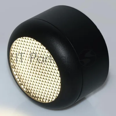 Спот GWL-GX53-M-IP20 Черный Гексагон