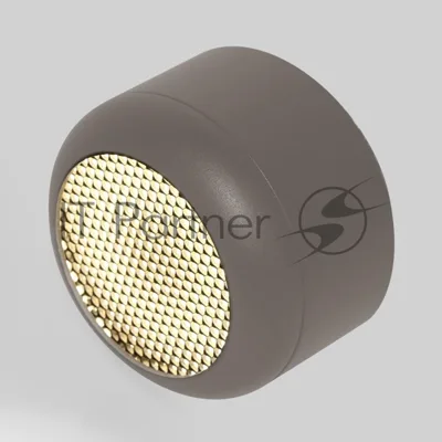 Спот GWL-GX53-M-IP20 Графит Гексагон