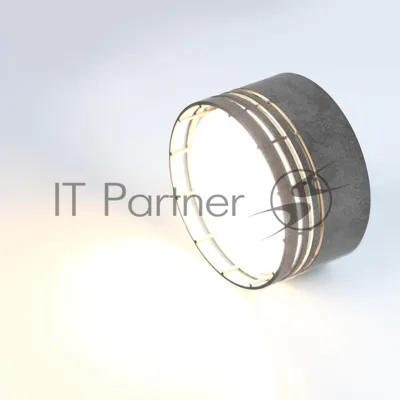 Спот GWL-GX53-M-IP20 Бетон Корзина
