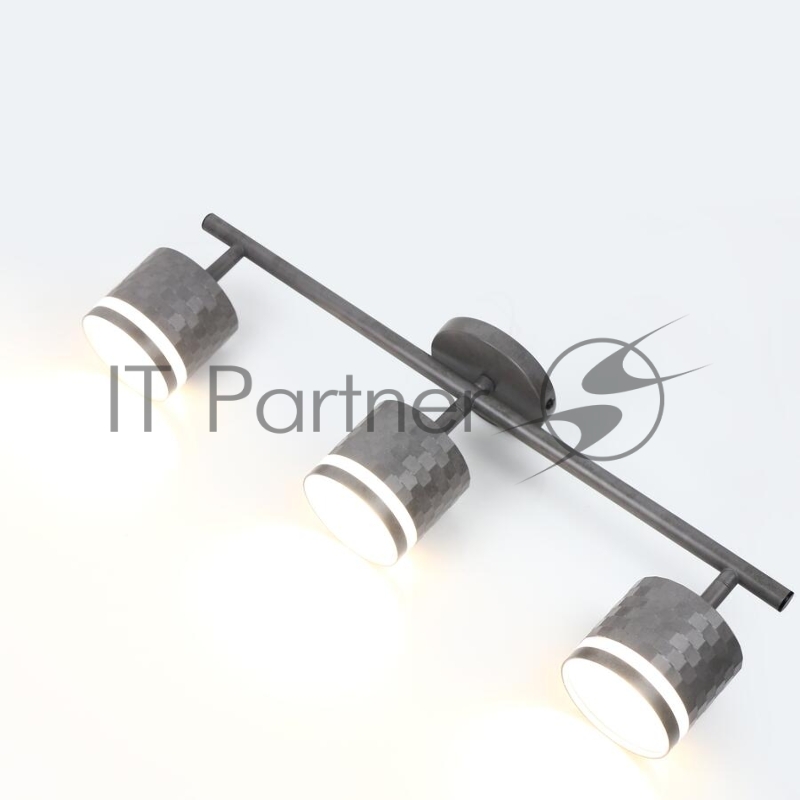 Спот на основании GWL-3GX53-M-IP20 Тройной Бетон С боковым рассеивателем Кирпич