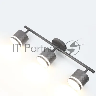 Спот на основании GWL-3GX53-M-IP20 Тройной Бетон С боковым рассеивателем Кирпич