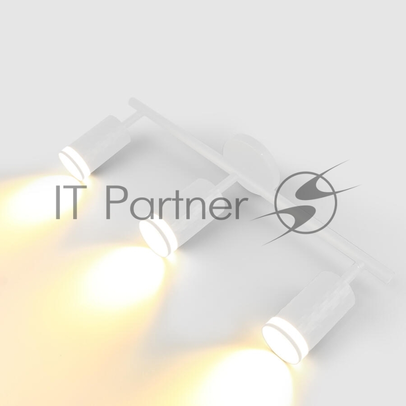 Спот на основании GWL-3GU10-M-IP20 Тройной Белый С боковым рассеивателем Кирпич