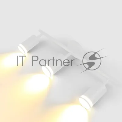 Спот на основании GWL-3GU10-M-IP20 Тройной Белый С боковым рассеивателем Кирпич