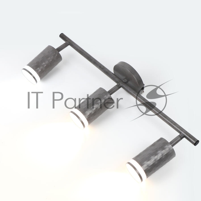 Спот на основании GWL-3GU10-M-IP20 Тройной Бетон С боковым рассеивателем Кирпич
