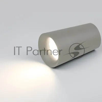 Спот GWL-GU10-M-IP20 Графит Радиант