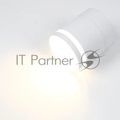 Спот на основании GWL-GX53-M-IP20 Одинарный Белый С Боковым рассеивателем Вихрь