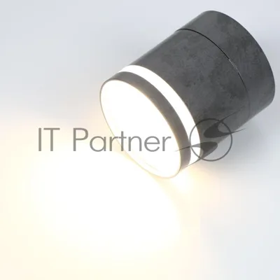 Спот на основании GWL-GX53-M-IP20 Одинарный Бетон С Боковым рассеивателем Вихрь