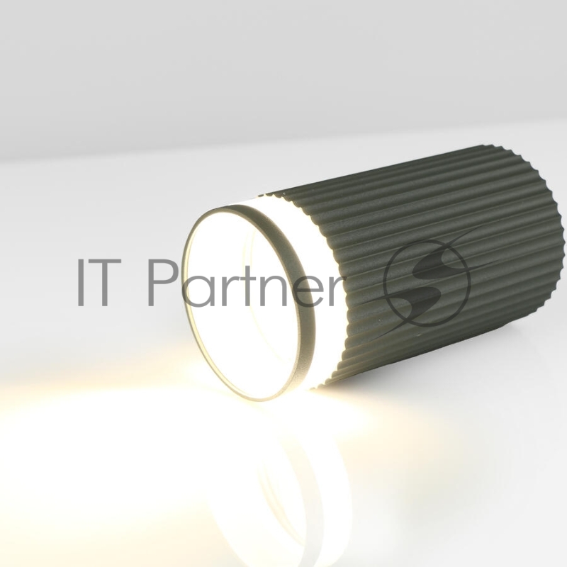 Спот GWL-GU10-M-IP20 Графит С Боковым рассеивателем Полосы