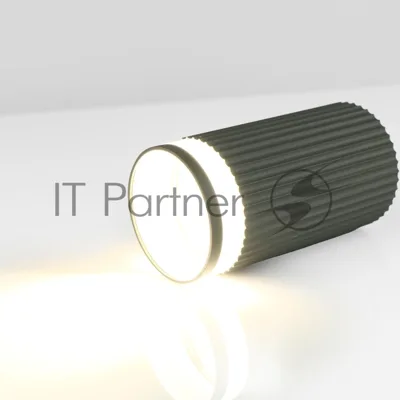 Спот GWL-GU10-M-IP20 Графит С Боковым рассеивателем Полосы