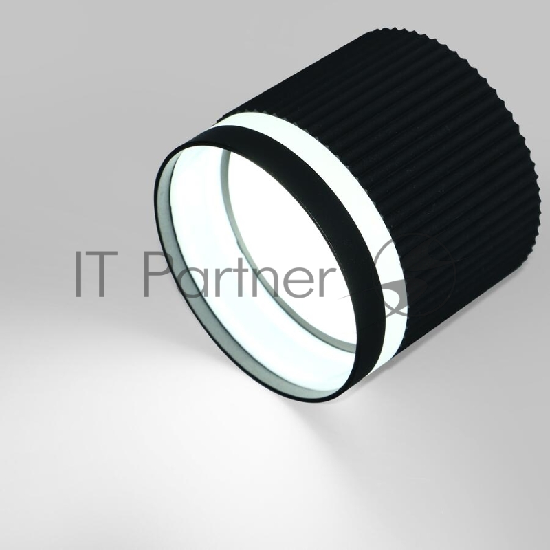 Спот GWL-GX53-M-IP20 Черный  С боковым рассеивателем Полосы
