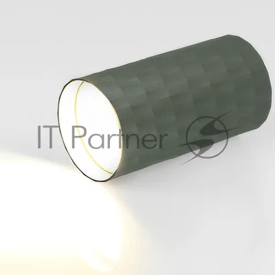 Спот GWL-GU10-M-IP20 Графит Кирпич