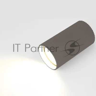 Спот GWL-GU10-M-IP20 Графит Полосы