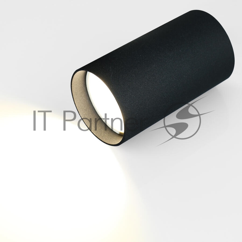 Спот GWL-GU10-M-IP20 Черный Башня