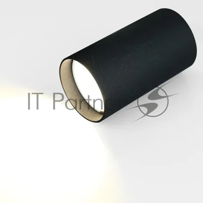 Спот GWL-GU10-M-IP20 Черный Башня