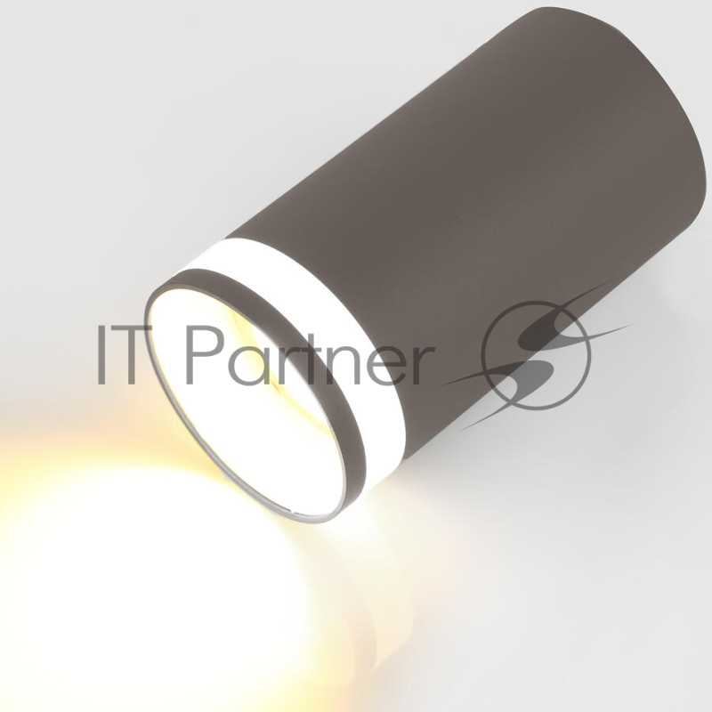 Спот GWL-GU10-M-IP20 Графит С Боковым рассеивателем Башня