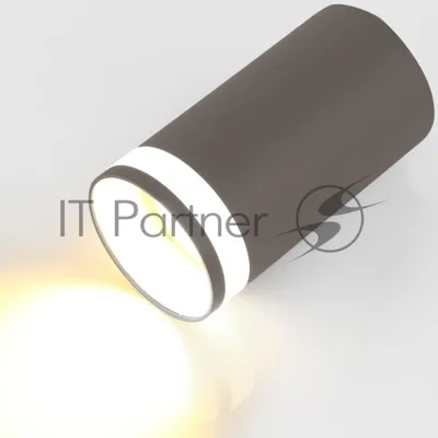 Спот GWL-GU10-M-IP20 Графит С Боковым рассеивателем Башня