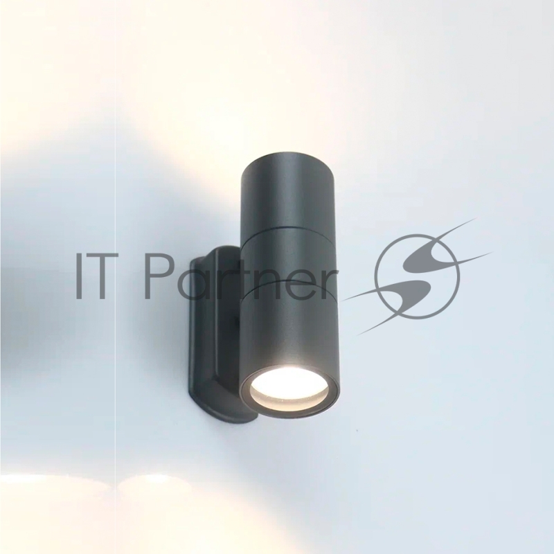 Фасадный светильник General GWL-2MR16-GU10-R-IP65 Графит Стела