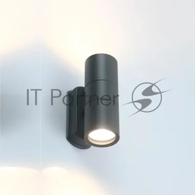 Фасадный светильник General GWL-2MR16-GU10-R-IP65 Графит Стела