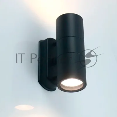 Фасадный светильник General GWL-2MR16-GU10-R-IP65 Черный Стела