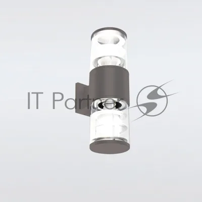 Фасадный светильник General GWL-2Е27-M-IP65 Графит Апофема