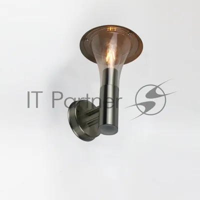 Фасадный светильник General GWL-Е27-M-IP65 Серебристый Фортис S1
