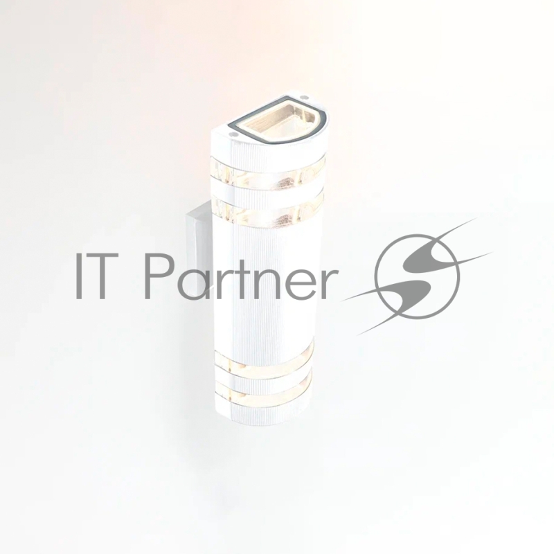 Фасадный светильник General GWL-2MR16-GU10-R-IP65 Белый с двойным боковым рассеивателем Потис
