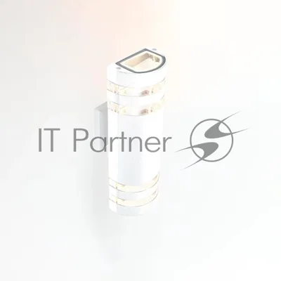 Фасадный светильник General GWL-2MR16-GU10-R-IP65 Белый с двойным боковым рассеивателем Потис