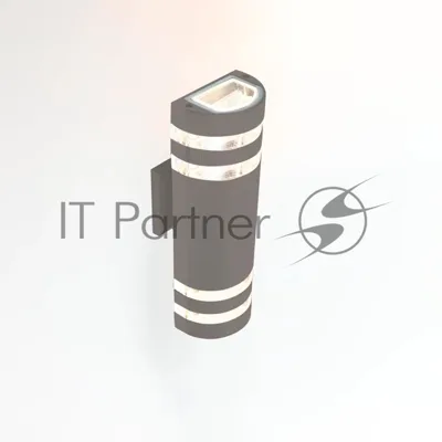 Фасадный светильник General GWL-2MR16-GU10-R-IP65 Графит с двойным боковым рассеивателем Потис