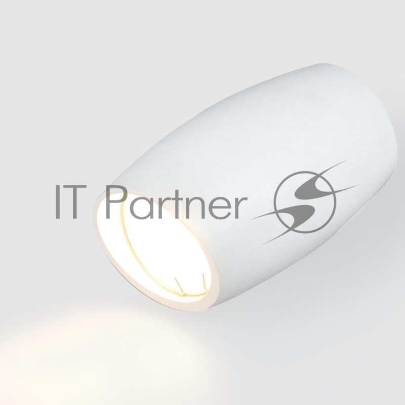 Спот GWL-GU10-M-IP20 Белый Скошеный верх Бочонок