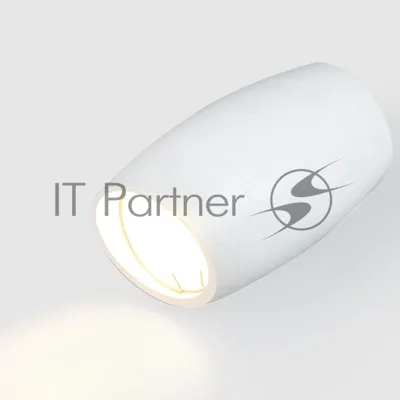 Спот GWL-GU10-M-IP20 Белый Скошеный верх Бочонок