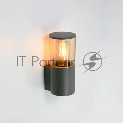 Фасадный светильник General GWL-E27-IP65 Графит+Золотой Модэли