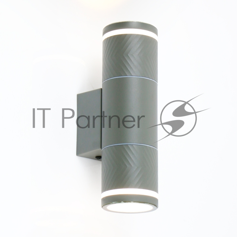 Фасадный светильник GWL-2MR16-GU10-R-IP65 Графит Шпиль
